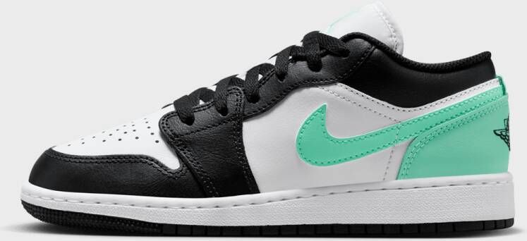 Jordan Air 1 Low (GS) in Zwart