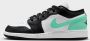 Jordan Kinderschoenen Air 1 Low White Green Glow Black- White Green Glow Black - Thumbnail 5