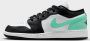 Jordan Kinderschoenen Air 1 Low White Green Glow Black- White Green Glow Black - Thumbnail 3