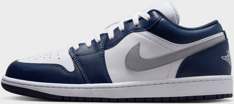 Jordan Air 1 Low in blauw formaten: 44.5