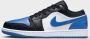 Jordan Air 1 Low Basketball Schoenen white royal blue-black-white maat: 47.5 beschikbare maaten:41 42.5 43 44.5 45 46 47.5 - Thumbnail 5