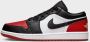 Jordan Air 1 Low Basketball Schoenen white black varsity red white maat: 47.5 beschikbare maaten:41 42.5 43 44.5 45 46 47.5 40.5 - Thumbnail 5