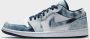 Jordan Air 1 Low Se Basketball Schoenen white white-midnight navy maat: 42.5 beschikbare maaten:41 42.5 40 43 44.5 45 46 - Thumbnail 2