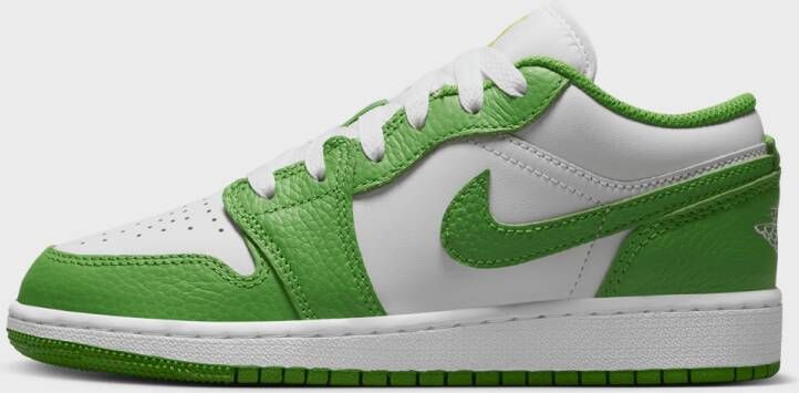 Jordan Air 1 Low SE BG (GS) in Groen