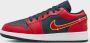 Jordan Air 1 Low Se (gs) 1 Schoenen armory navy sport red-metallic gold maat: 36.5 beschikbare maaten:36.5 37.5 38.5 39 40 - Thumbnail 1