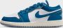 Jordan Air 1 Low Junior White Blue Grey Sail Industrial Blue White Blue Grey Sail Industrial Blue - Thumbnail 5