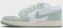 Jordan Air 1 Low SE (GS) Air Retro in groen formaten: 36.5 - Thumbnail 1