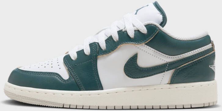 Jordan Air 1 Low SE (GS) Air Retro in groen formaten: 38.5