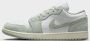 Jordan Air 1 Low White Sail Seafoam- Heren White Sail Seafoam - Thumbnail 2