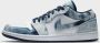 Jordan Air 1 Low Se Basketball Schoenen white white-midnight navy maat: 42.5 beschikbare maaten:41 42.5 40 43 44.5 45 46 - Thumbnail 6