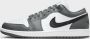 Jordan Air 1 Low Heren White Iron Grey Black- Heren White Iron Grey Black - Thumbnail 2