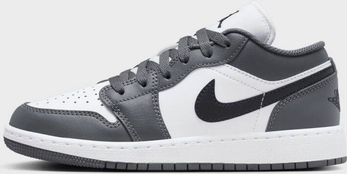 Jordan Air 1 Low (GS) in grijs formaten: 37.5