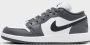 Jordan Air 1 Low Junior White Iron Grey Black White Iron Grey Black - Thumbnail 2