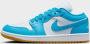 Jordan WMNS Air 1 Low Air 1 in blauw formaten: 36.5 - Thumbnail 1