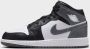 Jordan Kinderschoenen Air 1 Mid Black White Iron Grey Black White Iron Grey - Thumbnail 2