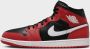 Jordan Air 1 Mid black white gym red Air 1 in multicolor formaten: 42.5 - Thumbnail 1