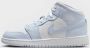 Jordan Air 1 Mid Junior Cobalt Bliss Neutral Grey White Kind Cobalt Bliss Neutral Grey White - Thumbnail 2