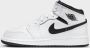 Jordan Air 1 Mid (gs) 1 Schoenen white black-white-black maat: 38.5 beschikbare maaten:36 37.5 38.5 40 - Thumbnail 1