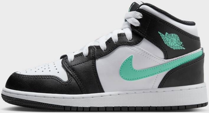 Jordan Air 1 Mid (GS) in Zwart