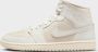 Jordan Air 1 Mid Dames Legend Light Brown Muslin Sail- Dames Legend Light Brown Muslin Sail - Thumbnail 7