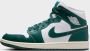 Jordan Damesschoenen Air 1 Mid White Sail Oxidised Green White Sail Oxidised Green - Thumbnail 8