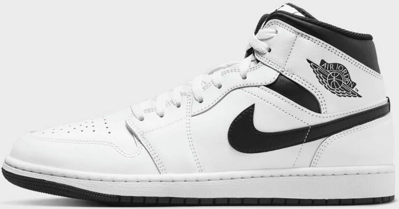 Jordan Air 1 Mid Air 1 in wit formaten: 41