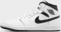 Jordan Air 1 Mid 1 Schoenen white black white black maat: 47 beschikbare maaten:41 42.5 43 44.5 45 46 47.5 40.5 45.5 47 - Thumbnail 4