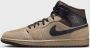 Jordan Air 1 Mid Air 1 in beige formaten: 42.5 - Thumbnail 3