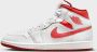 Jordan Air 1 Mid Se 1 Schoenen white lobster dune red sail maat: 47.5 beschikbare maaten:41 42.5 43 44.5 45 46 47.5 40.5 - Thumbnail 1