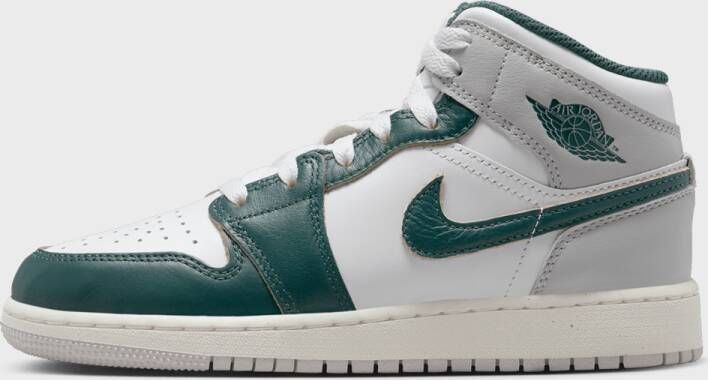 Jordan Air 1 Mid SE (GS) in Groen