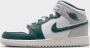 Jordan Air 1 Mid SE (GS) Air Retro in groen formaten: 38.5 - Thumbnail 2