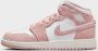 Jordan Air 1 Mid Kinderschoenen White Sail Legend Pink White Sail Legend Pink - Thumbnail 3