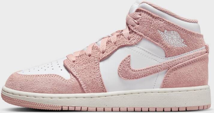 Jordan Air 1 Mid SE (GS) in Roze