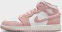 Jordan Air 1 Mid Kinderschoenen White Sail Legend Pink White Sail Legend Pink - Thumbnail 6