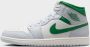 Jordan Air 1 Mid Air 1 in wit formaten: 42.5 - Thumbnail 2