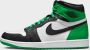 Jordan Air 1 Retro High Og Lucky Green Black Lucky Green-White - Thumbnail 2