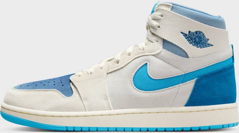 Jordan Air 1 Zoom Cmft 2 1 Schoenen sail dk powder blue blue grey maat: 46 beschikbare maaten:41 42.5 43 44.5 45 46