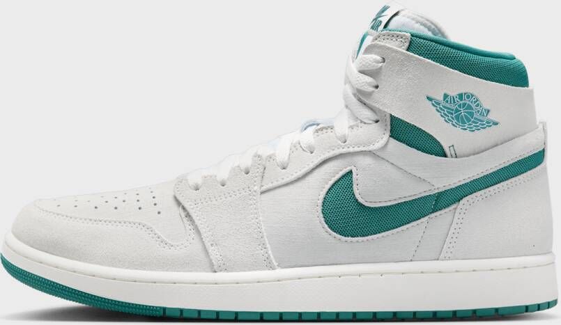 Jordan Air 1 Zoom CMFT in Grijs Groen