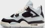 Jordan Air 4 Retro Junior Pure Platinum Black Sail Metallic Gold Kind Pure Platinum Black Sail Metallic Gold - Thumbnail 2