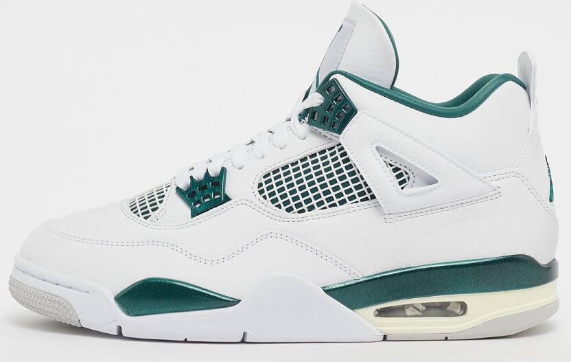 Jordan Air 4 Retro in wit formaten: 40.5