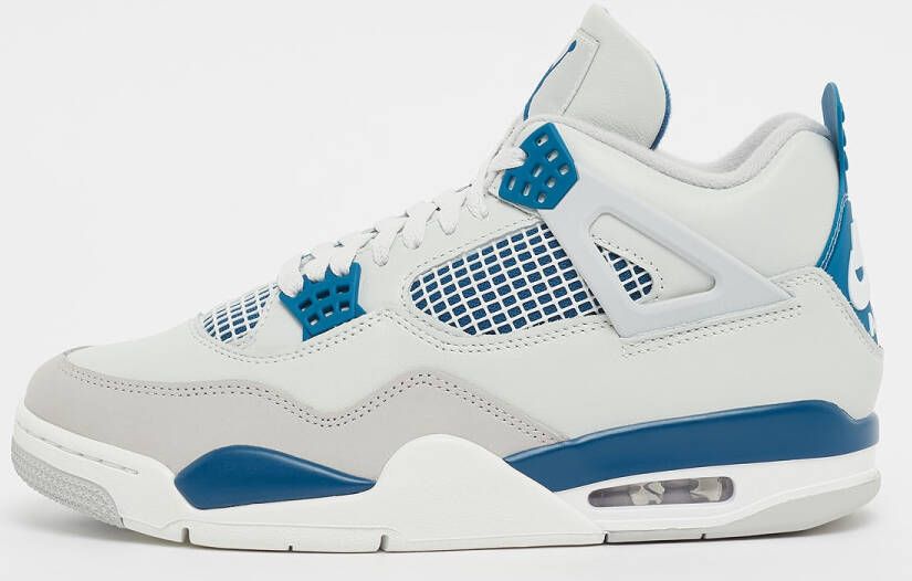 Jordan Air 4 Retro in wit formaten: 43