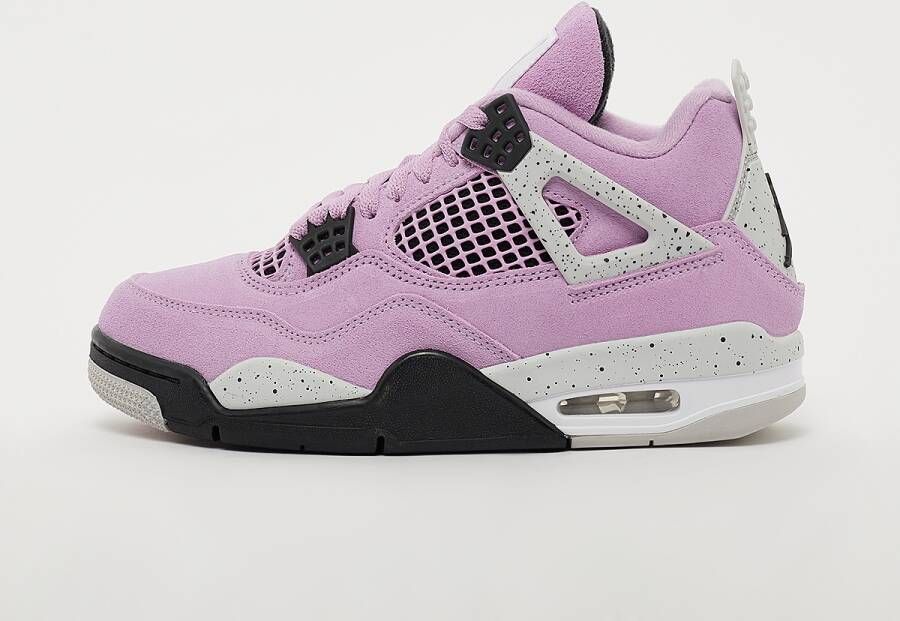 Jordan Air 4 Retro ''Orchid'' in Roze