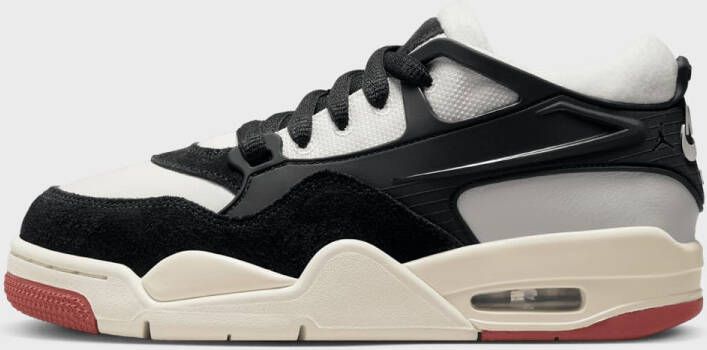 Jordan Air 4 RM (GS) Basketball in zwart formaten: 36.5