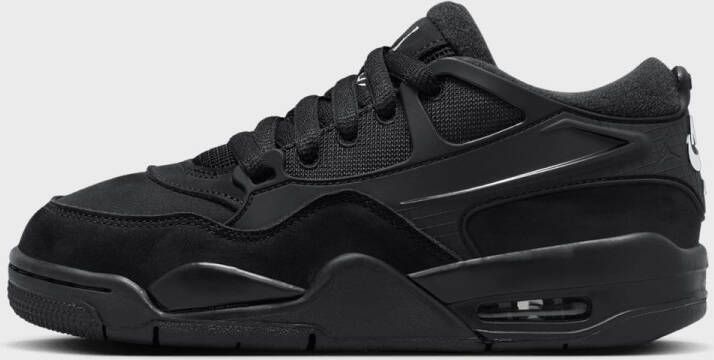 Jordan Air 4 RM (GS) in zwart formaten: 36.5