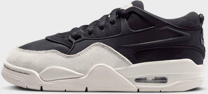 Jordan Air 4 RM (GS) Basketball in zwart formaten: 38.5