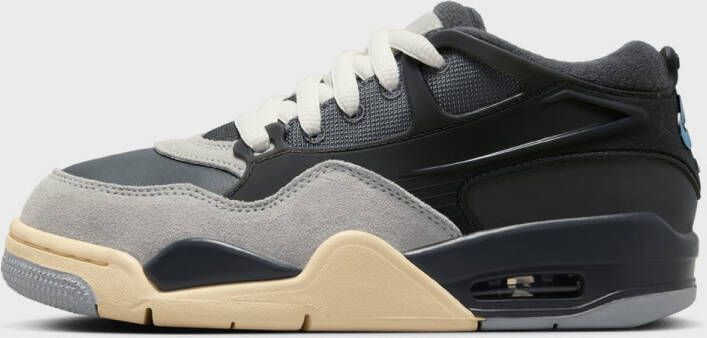 Jordan Air 4 RM (GS) iron grey chambray off noir Basketball in zwart formaten: 36