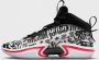 Jordan Air 36 Fs Black Infrared 23 White Schoenmaat 40 1 2 Basketball Performance Mid DN4197 001 - Thumbnail 5