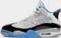 Jordan Zero Hoge Schoen Wit Blauw Zwart Grijs Multicolor Heren - Thumbnail 2