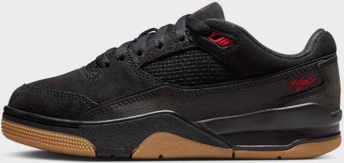 Jordan Flight Court (GS) Basketball in zwart formaten: 36.5