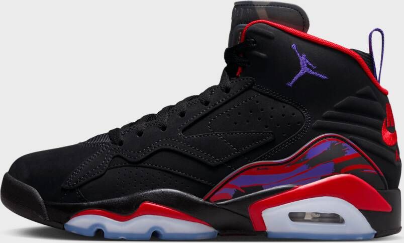 Jordan Jumpman 3-peat Basketball Schoenen black dark concord university red maat: 41 beschikbare maaten:41